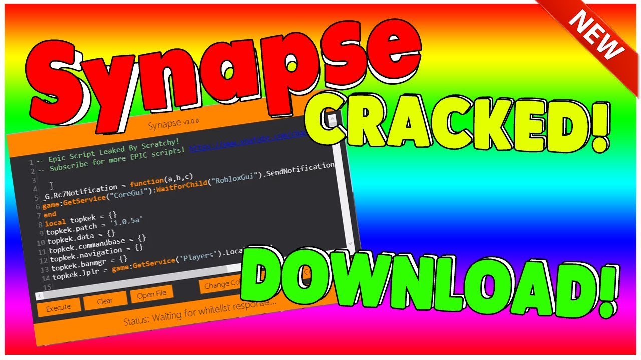 how to use synapse roblox